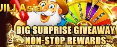 Mega Slot Free Spins Party banner